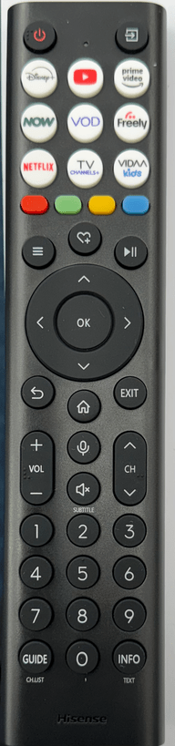 Hisense HT413405 Remote Control - Genuine Original