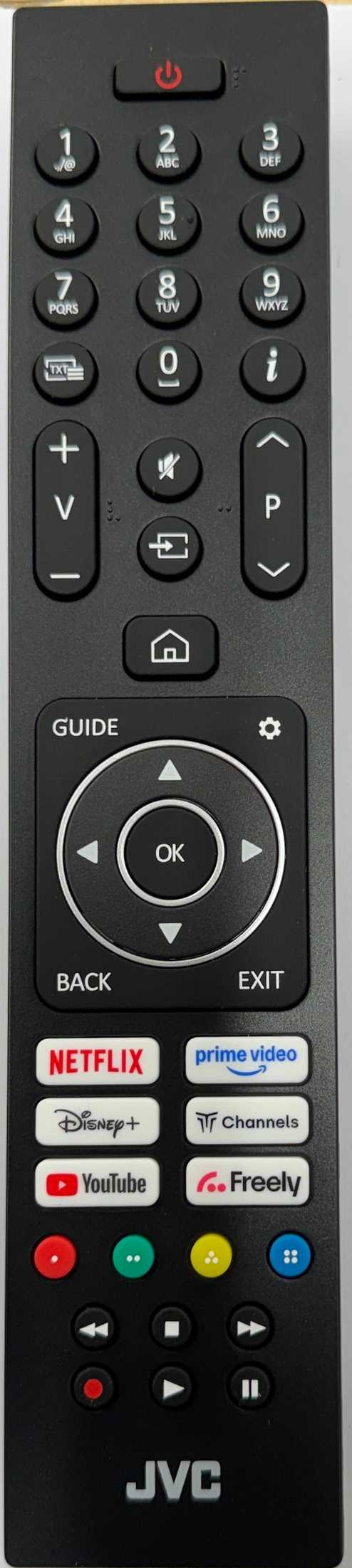JVC LT-32CT150A remote control - Genuine Original  