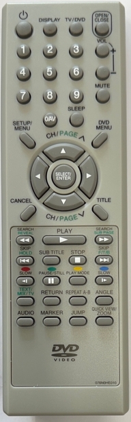 Alba 076N0HE010 Remote Control - Genuine Original