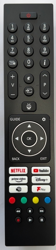 TECHWOOD 65AO11UHD Remote Control Alternative 