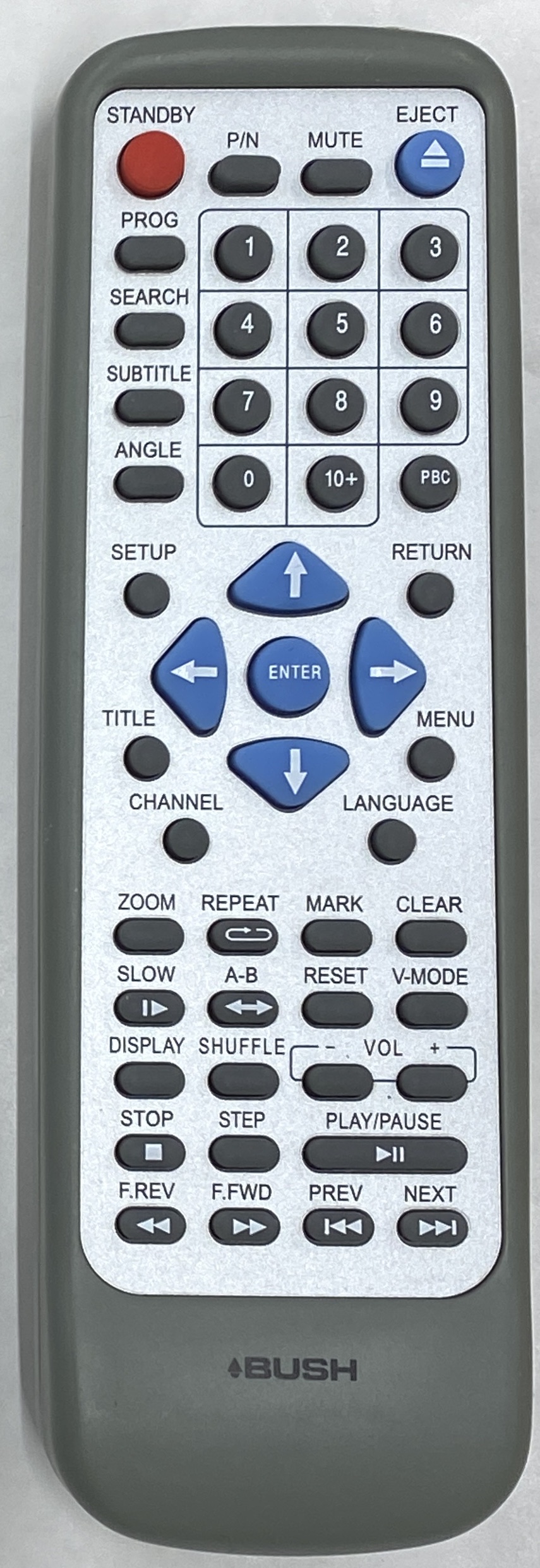BUSH DVD2054DIVX Remote Control Original