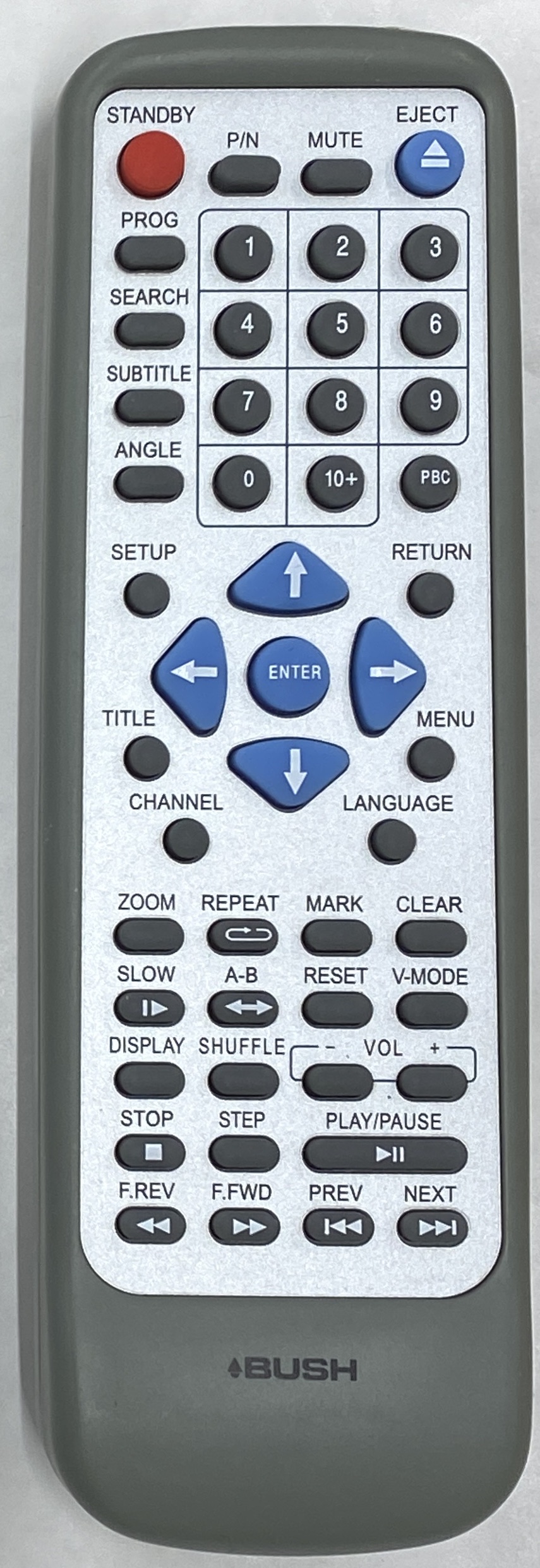 Bush DVD2054DIVX Remote Control - Genuine Original