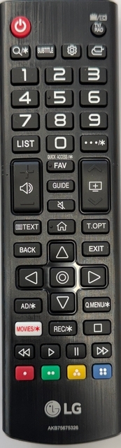 LG 43UJ634V-ZD Remote Control - Genuine Original