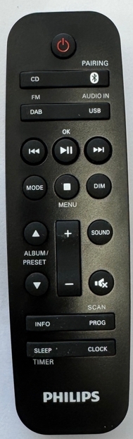 Philips TAM3505/12 Remote Control - Genuine Original