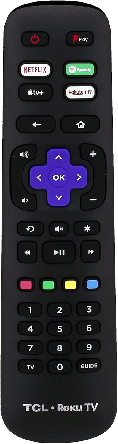 TCL 43RP620K Remote Control - Genuine Original