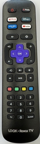 Logik L50RUE23 TV Remote Control - Genuine Original  