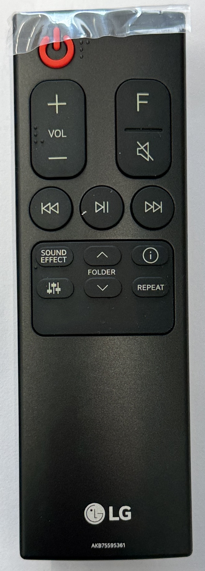 LG AKB75595361 Remote Control - Genuine Original