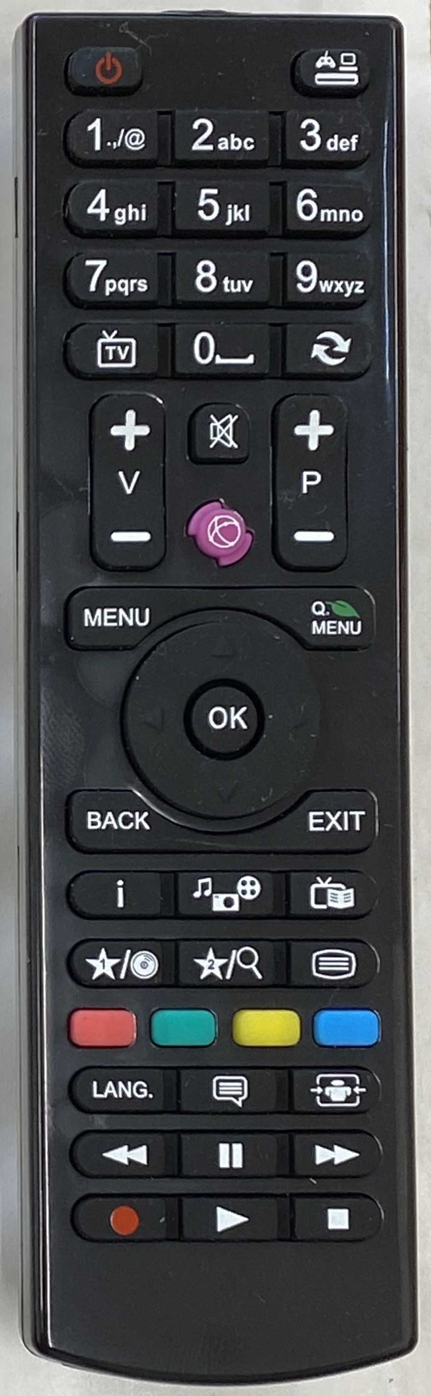 SHARP LC22D12E Remote Control Original