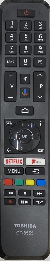 Toshiba R/C43161N Remote Control - Genuine Original