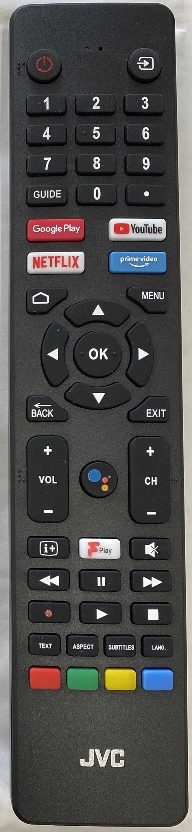 JVC RM-C3250_1 Remote Control - Genuine Original