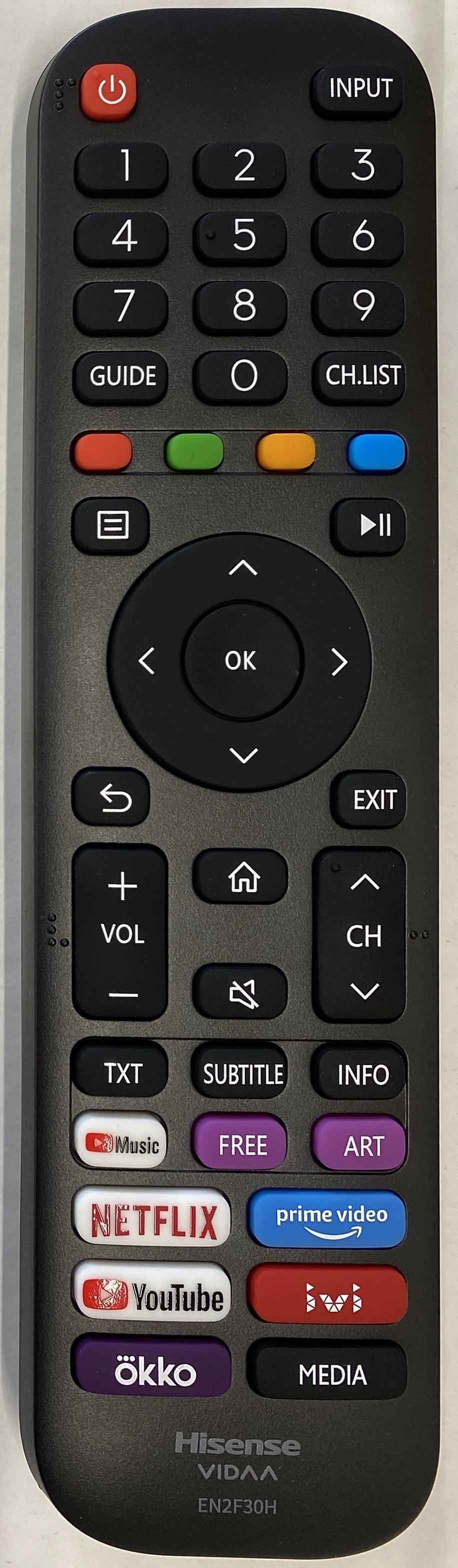 HITACHI 50A7400F Remote Control Alternative