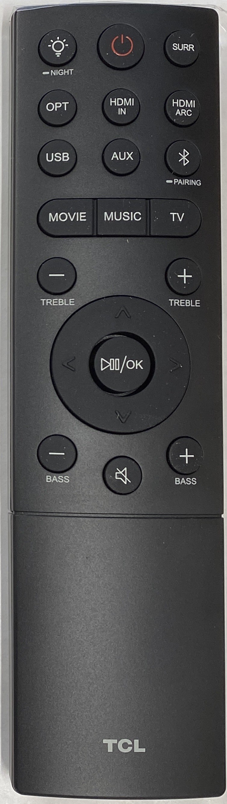 TCL TS8111 Remote Control - Genuine Original