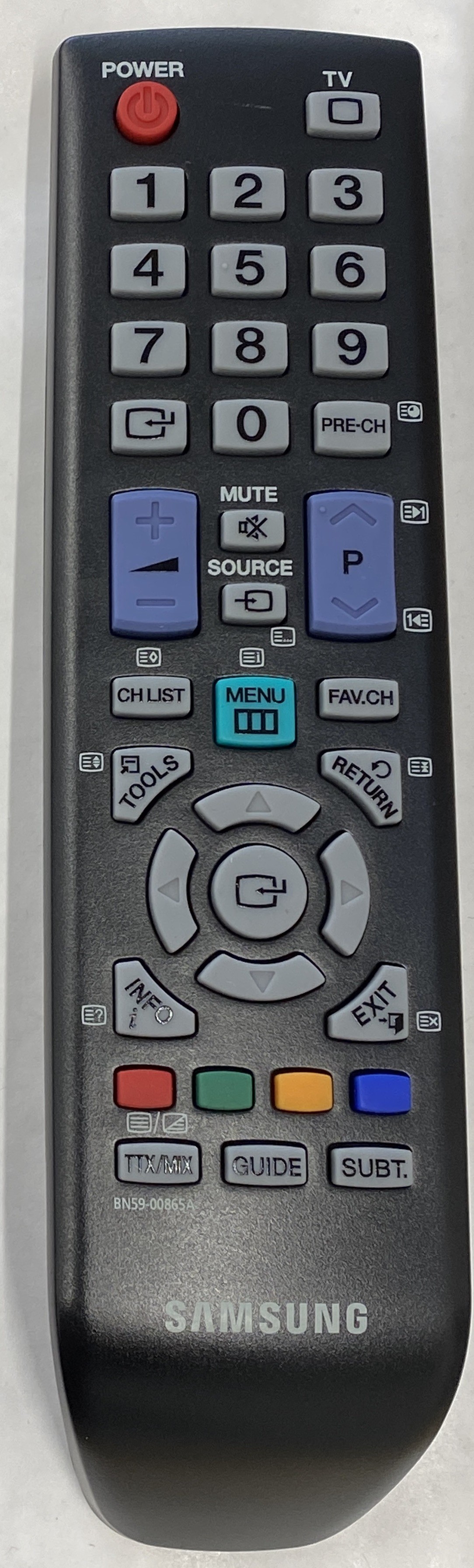 SAMSUNG LE40A856S1 Remote Control Original