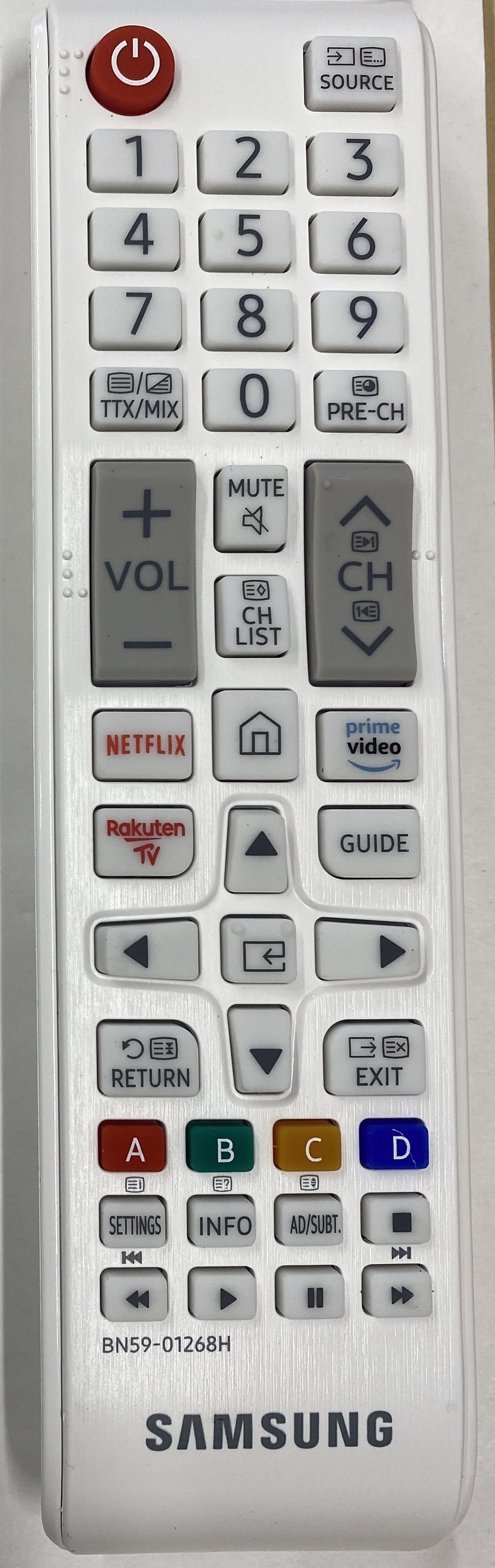 Samsung QE43LS03RAU Remote Control - Genuine Original