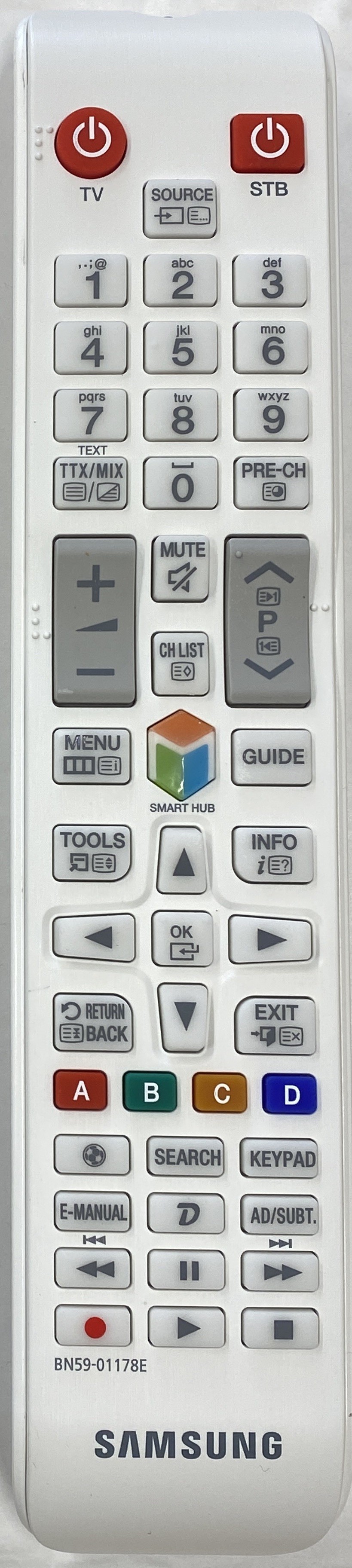 SAMSUNG UE32H4510AKXXU Remote Control Original