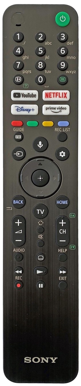 Sony RMF-TX520E Remote Control - Genuine Original