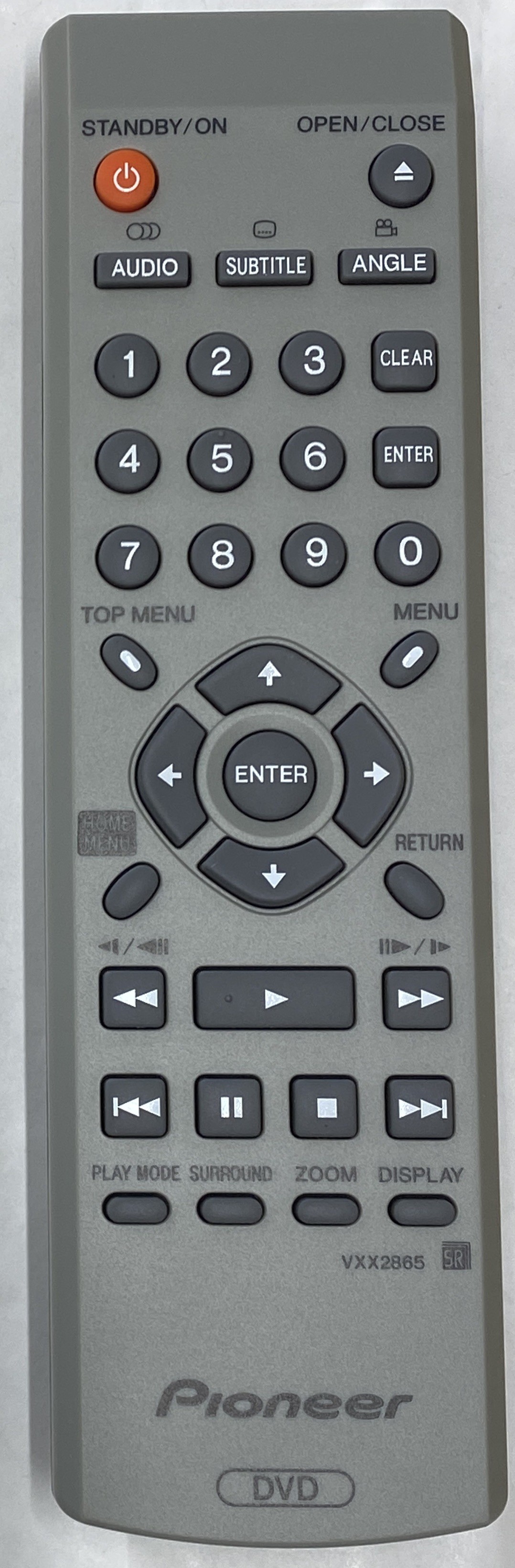 PIONEER DV565A Remote Control Original