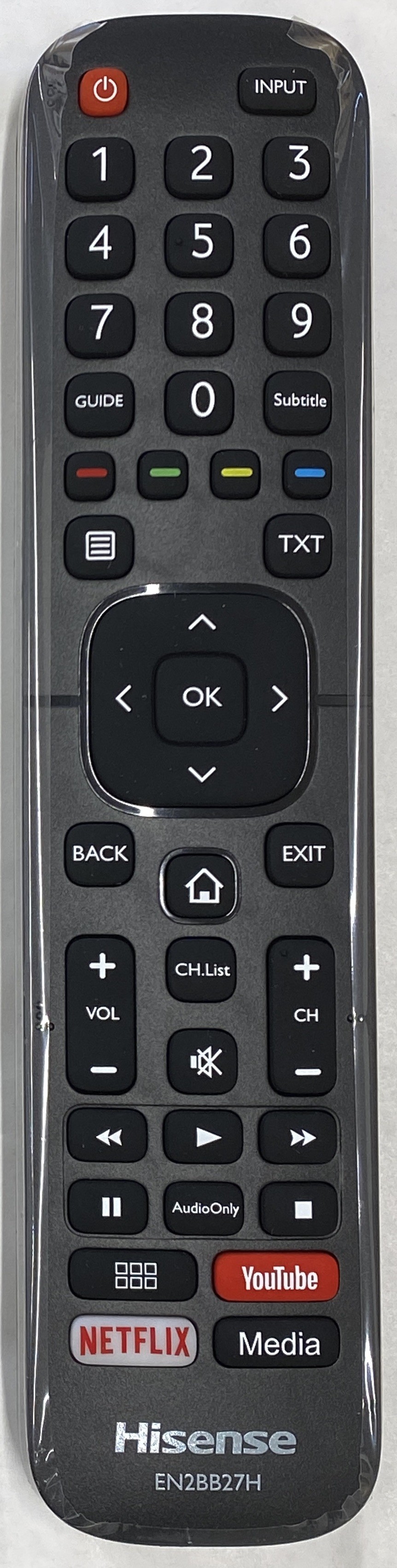 Hisense H43A6100 Remote Control - Genuine Original