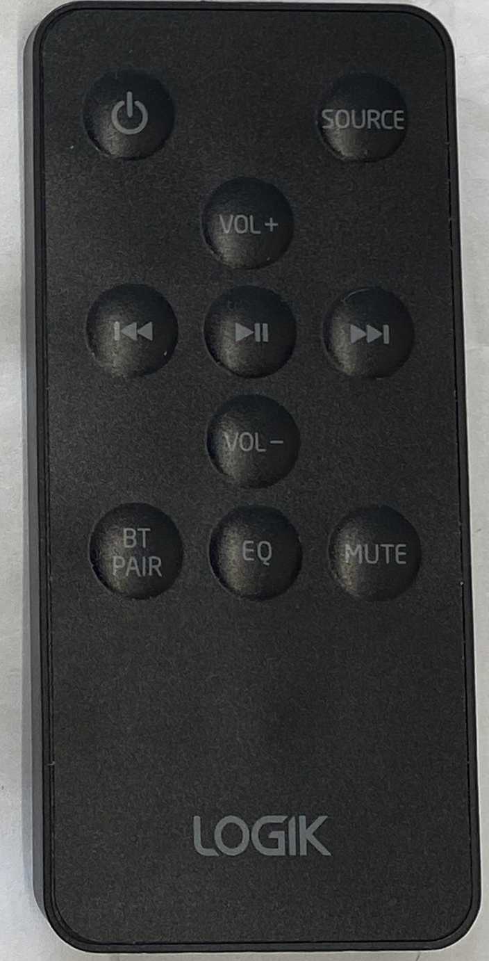 Logik LOG105000431 Remote Control - Genuine Original