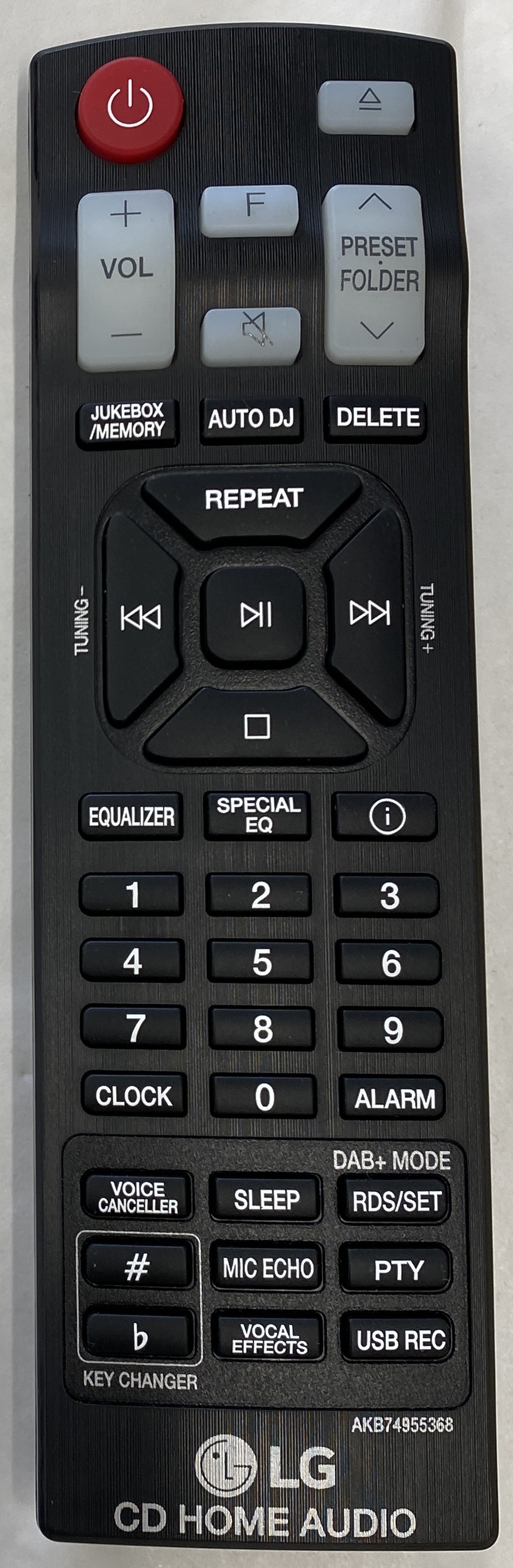 LG ON9 Remote Control - Genuine Original
