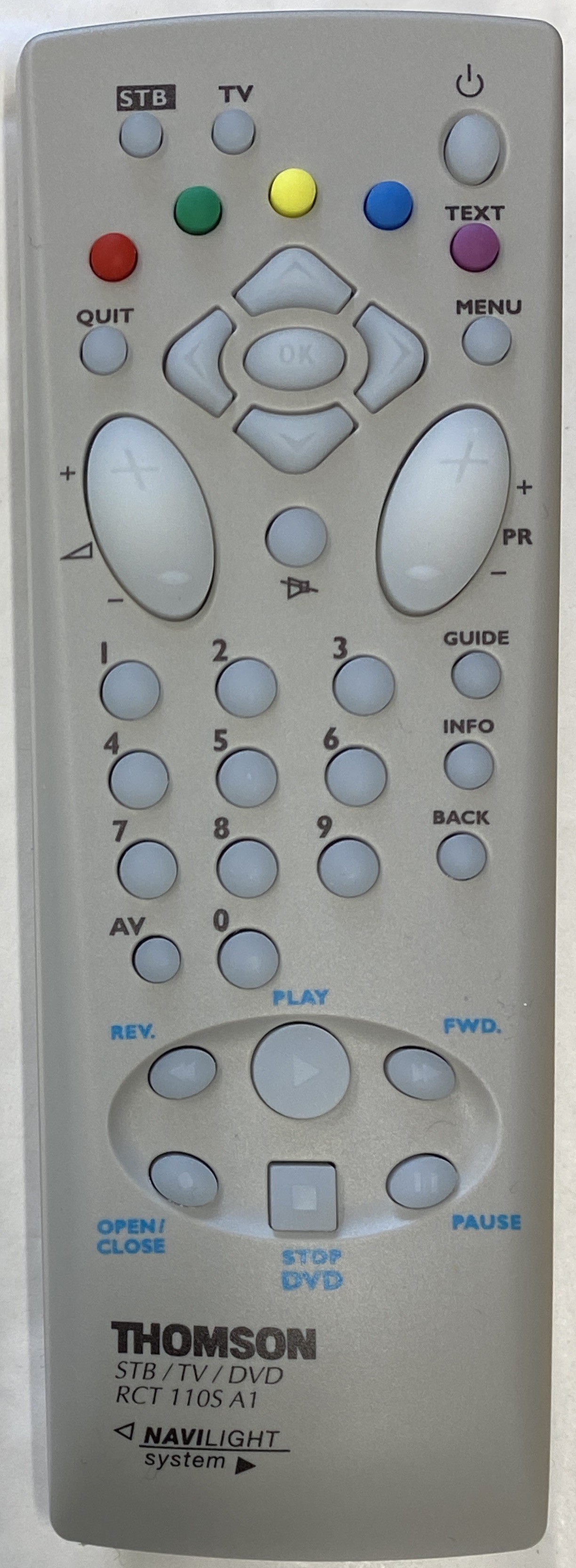 THOMSON DTI550 Remote Control Original