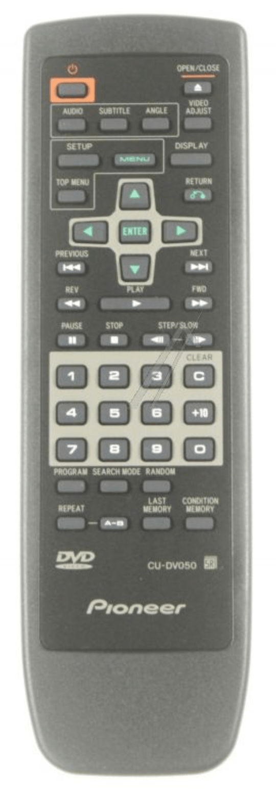 Pioneer VXX2644 Remote Control - Genuine Original