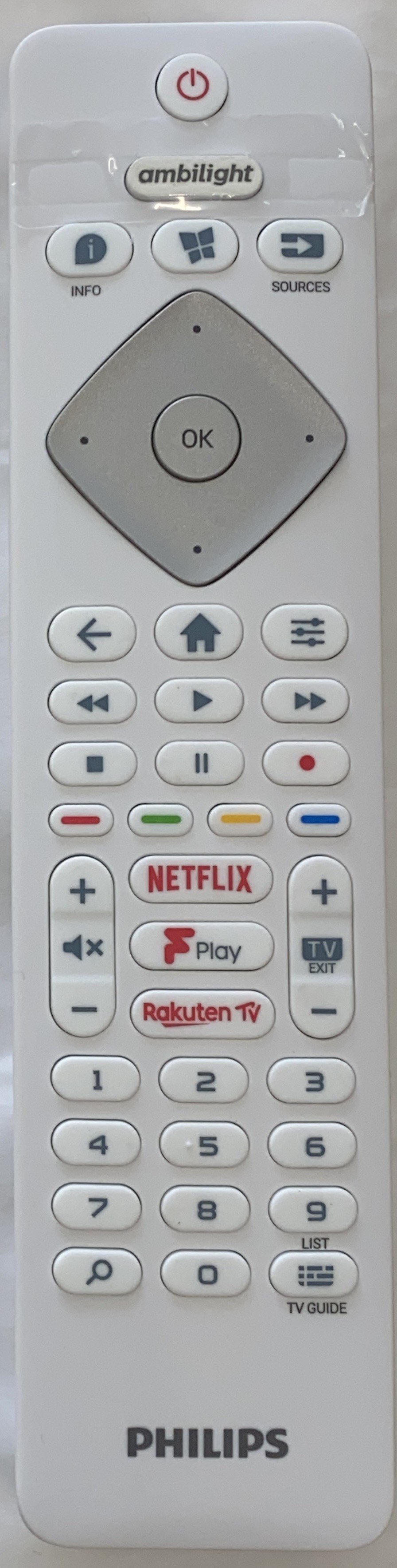 Philips 398GR10W-EPH-N0000BC Remote Control - Genuine Original