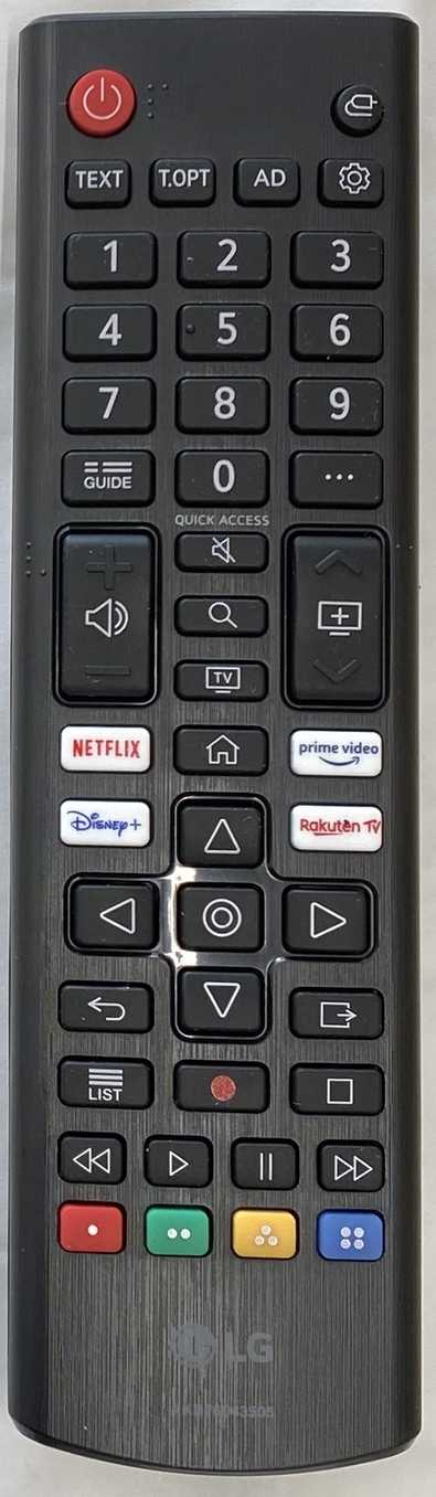 LG 55UA75006LA Remote Control - Genuine Original LG 55UA75006LA Remote Control - Genuine Original