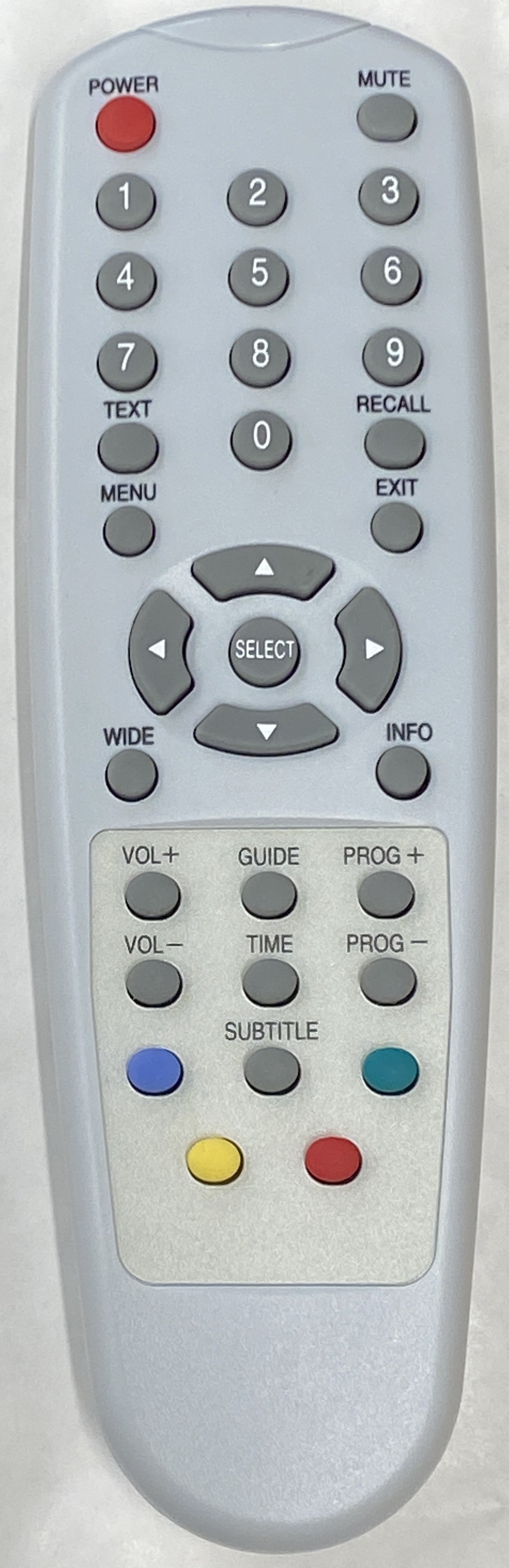 ALBA STB8 Remote Control Original