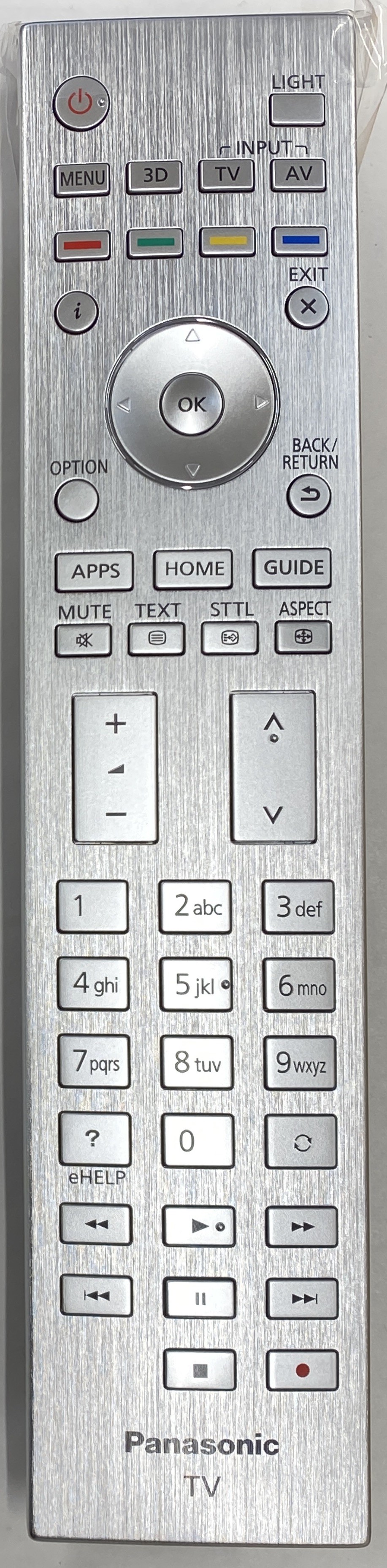 Panasonic TX65AX902B TV Remote Control - Genuine Original