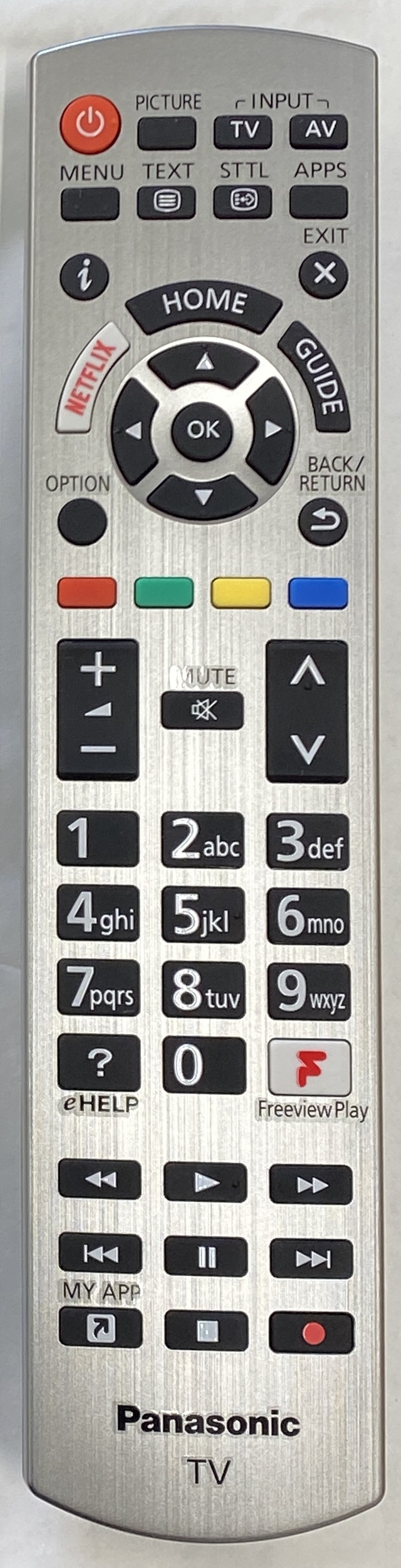 Panasonic TX-55FX740B TV Remote Control - Genuine Original