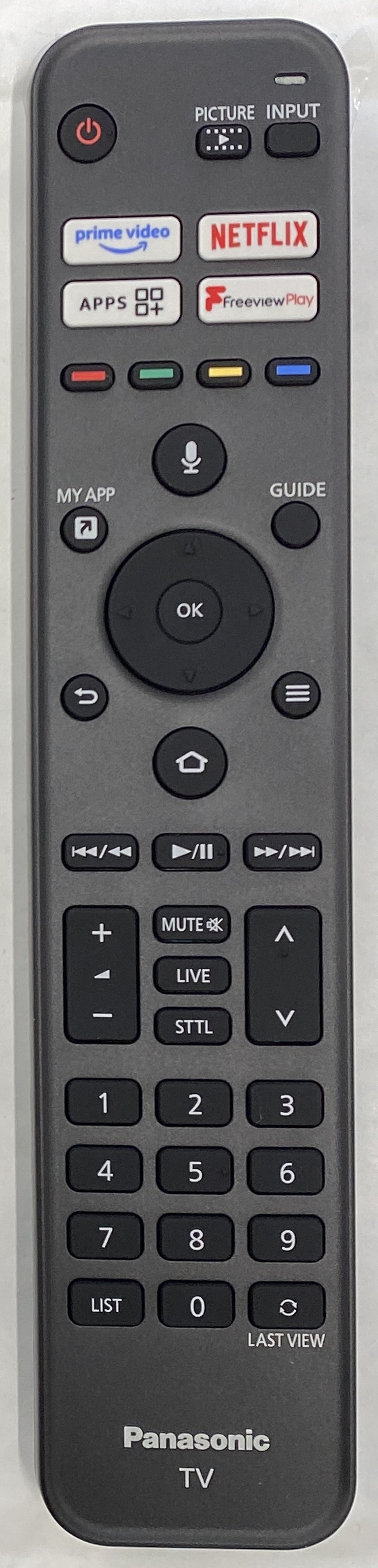 Panasonic TX-50MX800B Remote Control - Genuine Original