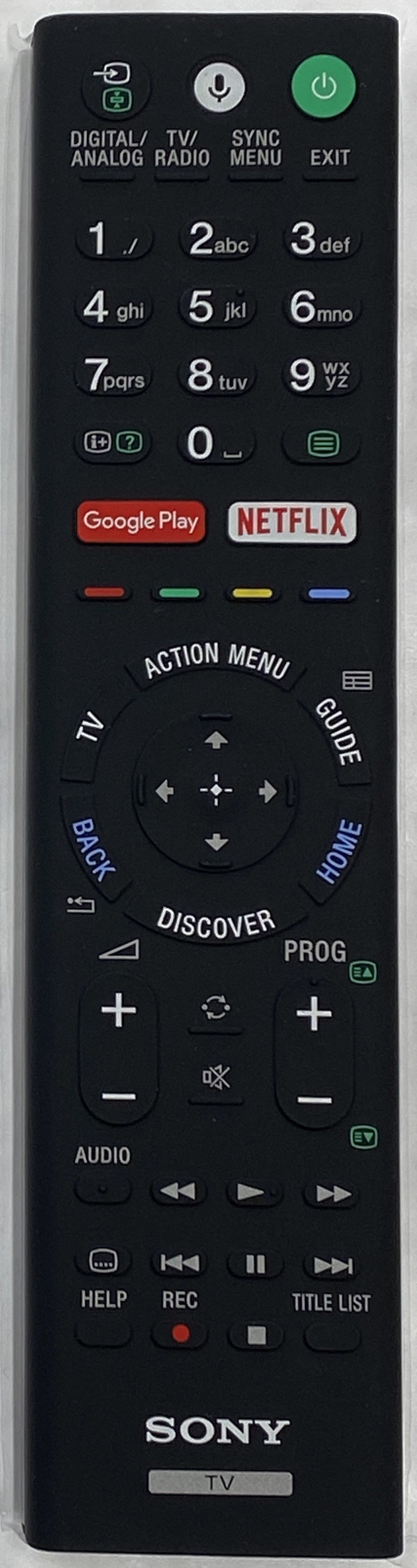 SONY RMF-TX300E Remote Control Original 