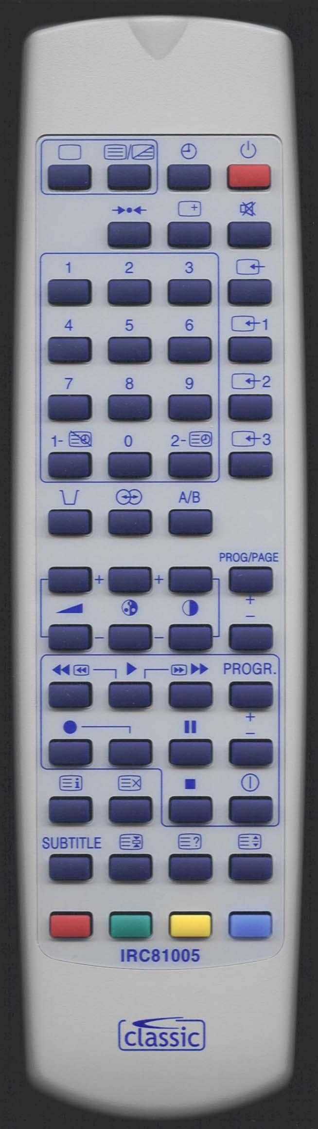 SONY KV-M 14U Remote Control Alternative