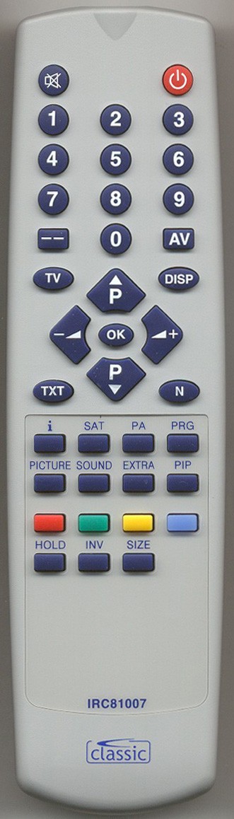 FINLUX 21 C46 Remote Control