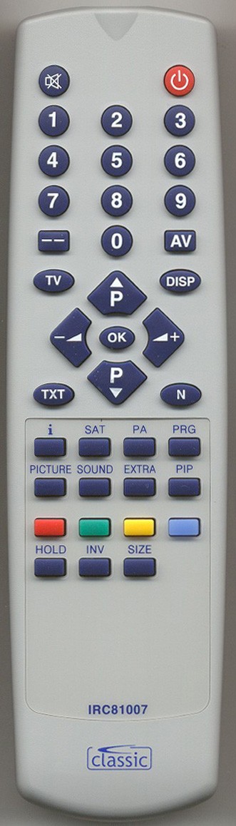 FINLUX 25 C26 Remote Control