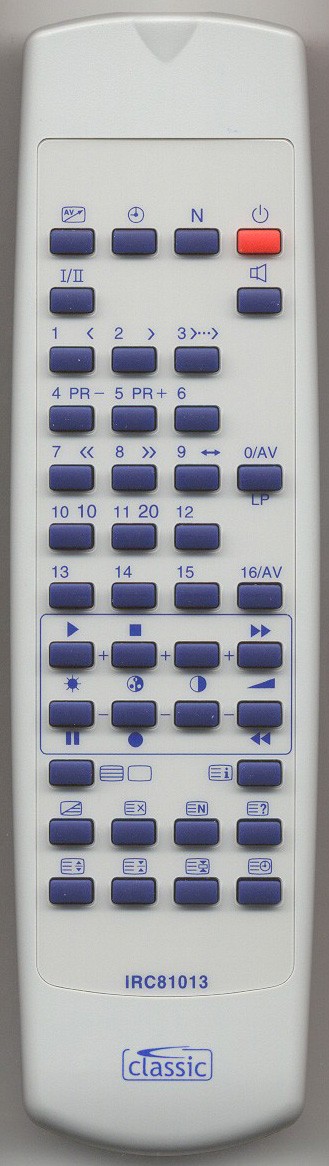 GRUNDIG 29622-022.84 Remote Control