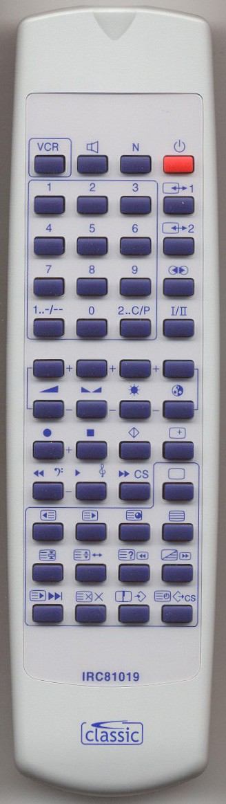 PHILIPS 3131 128 62090 Remote Control