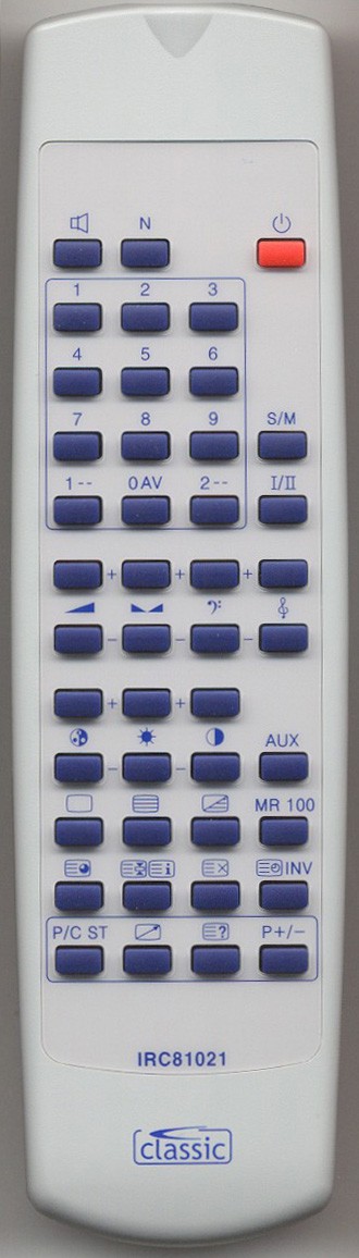 FINLUX 030 213 23 Remote Control Alternative