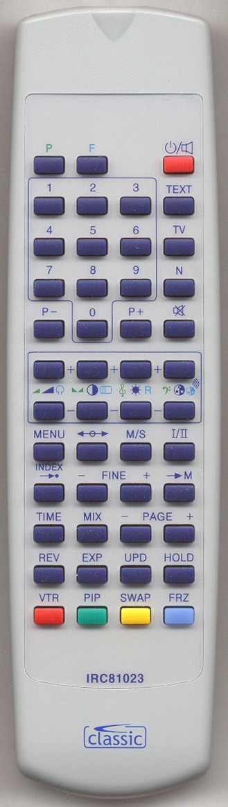 HITACHI 6803 AVH Remote Control