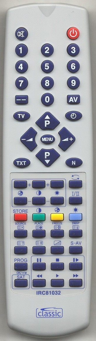 LUXOR 5525 VISION 2100 Remote Control