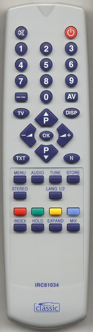 GRUNDIG G 2 Remote Control Alternative