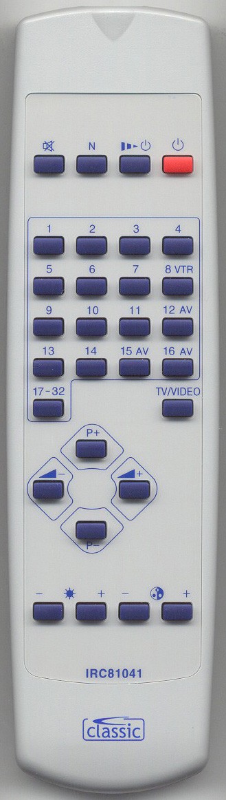 SONY KV-2032 ME Remote Control