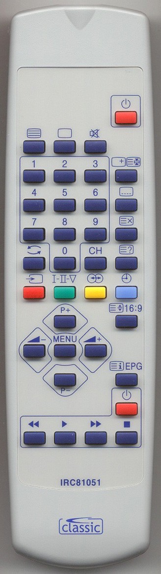 HITACHI CP2856TAN Remote Control
