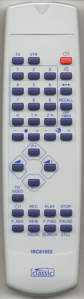HITACHI 2970195 Remote Control