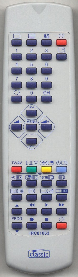 HITACHI C 2976TN Remote Control Alternative