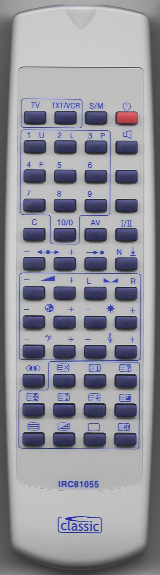 THOMSON 925 TN 0292 Remote Control