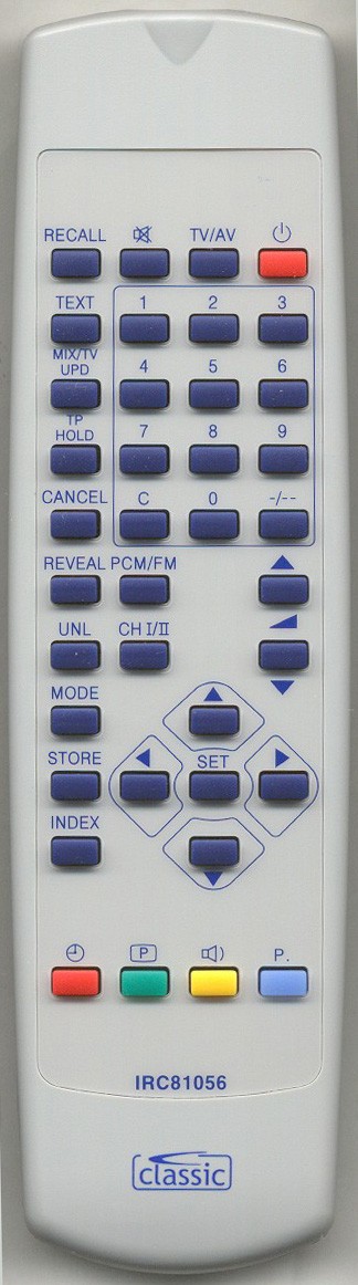HITACHI CLE 889 A Remote Control
