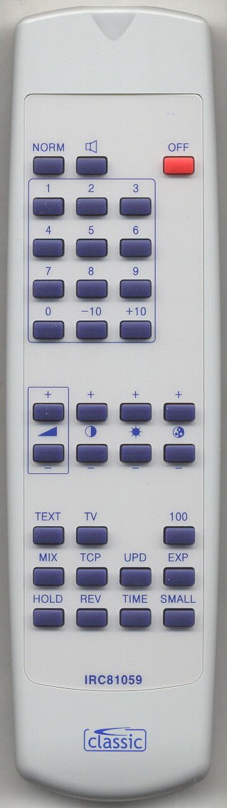 HITACHI CPT 2050 R/C Remote Control