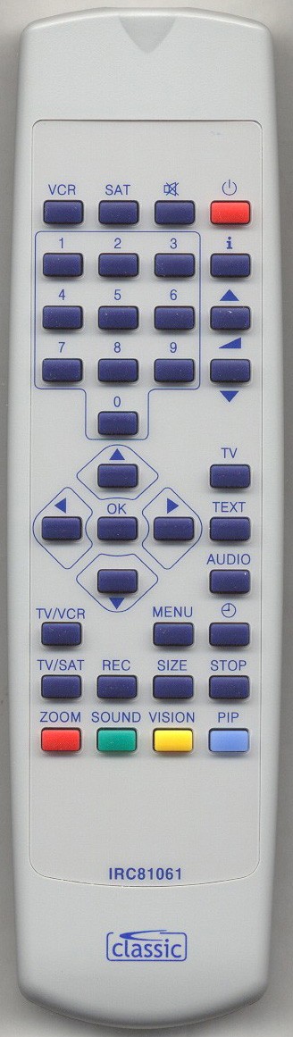 LUXOR RCN 601 Remote Control Alternative
